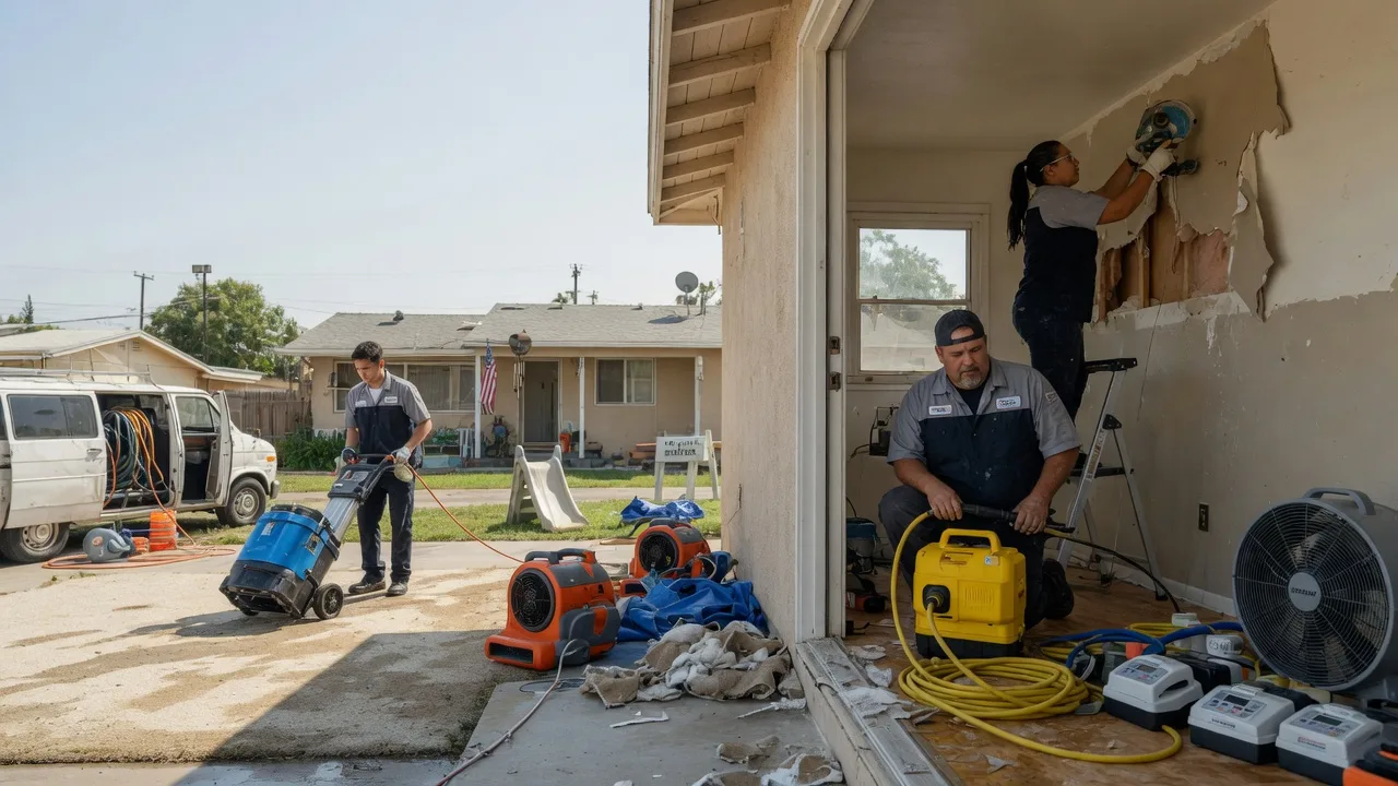 Water Damage Restoration in San Antonio, FL near me